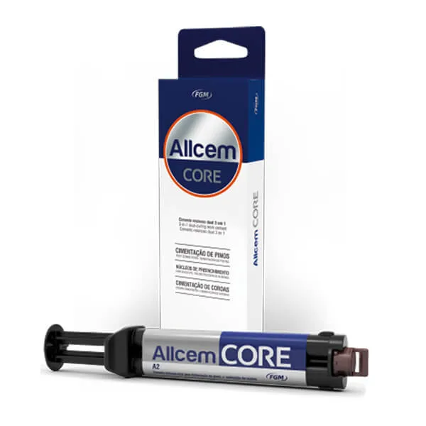 AllCem Core A1, DC Resin Cement Syringe