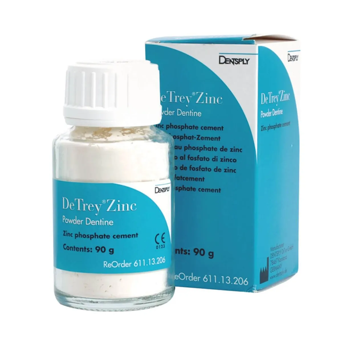 DeTrey Zinc Phosphate Cement Powder، 90g