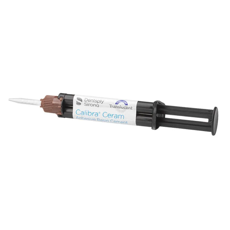 Calibra Ceram DC، أسمنت راتنج أوتوميكس 4.5g، متوسط