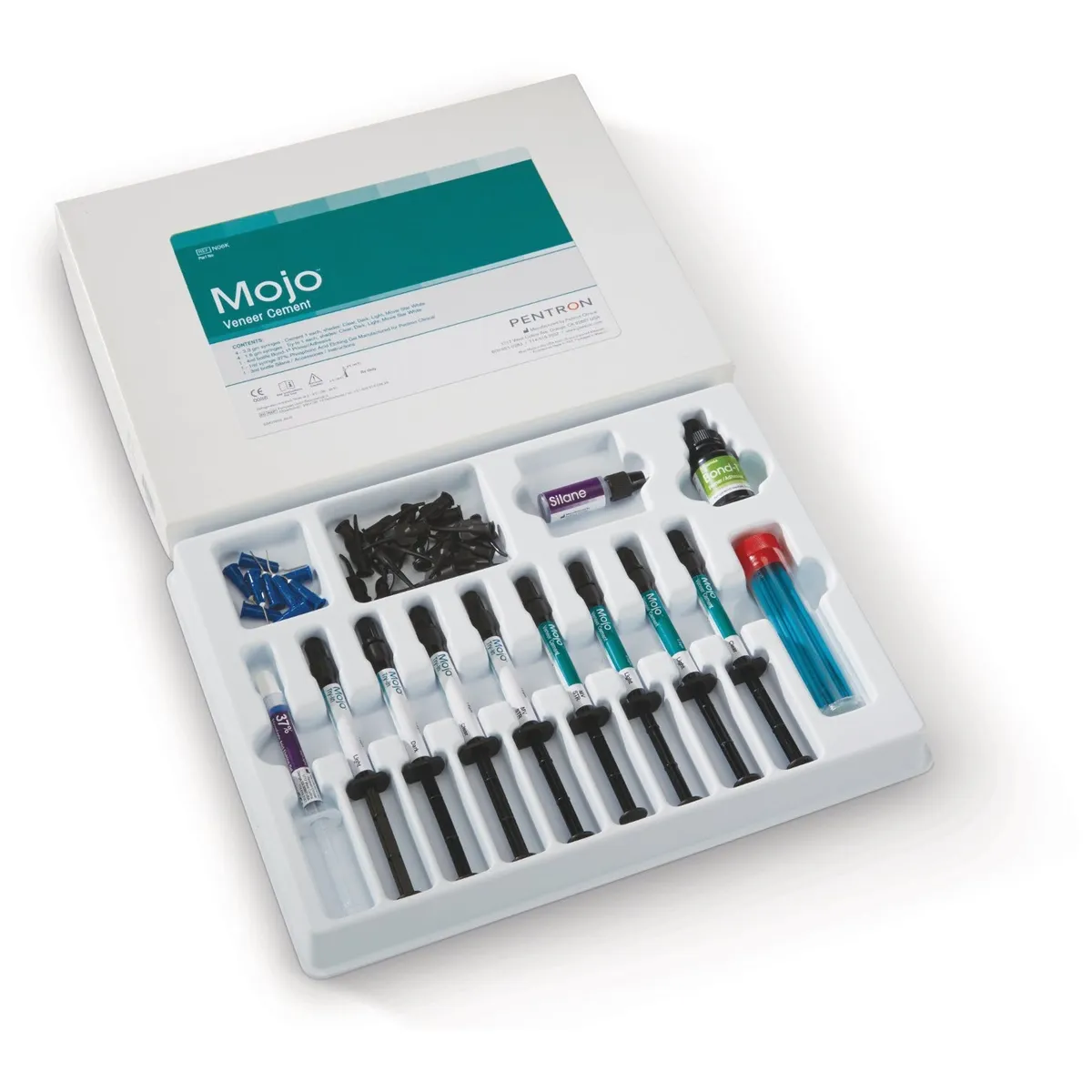 MOJO Veneer Cement Kit