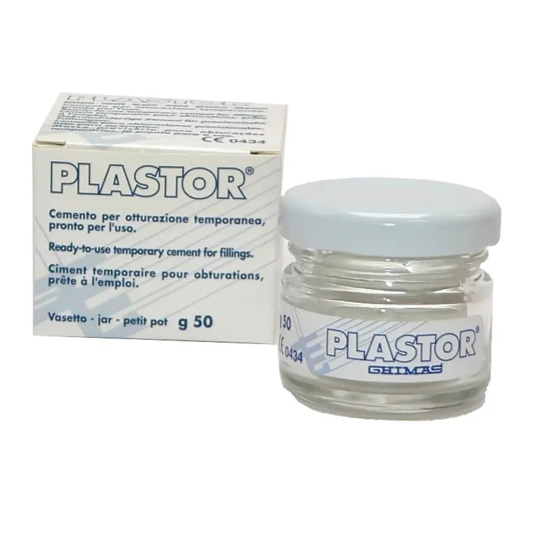 Plastor Pink، عبوة حشو مؤقت