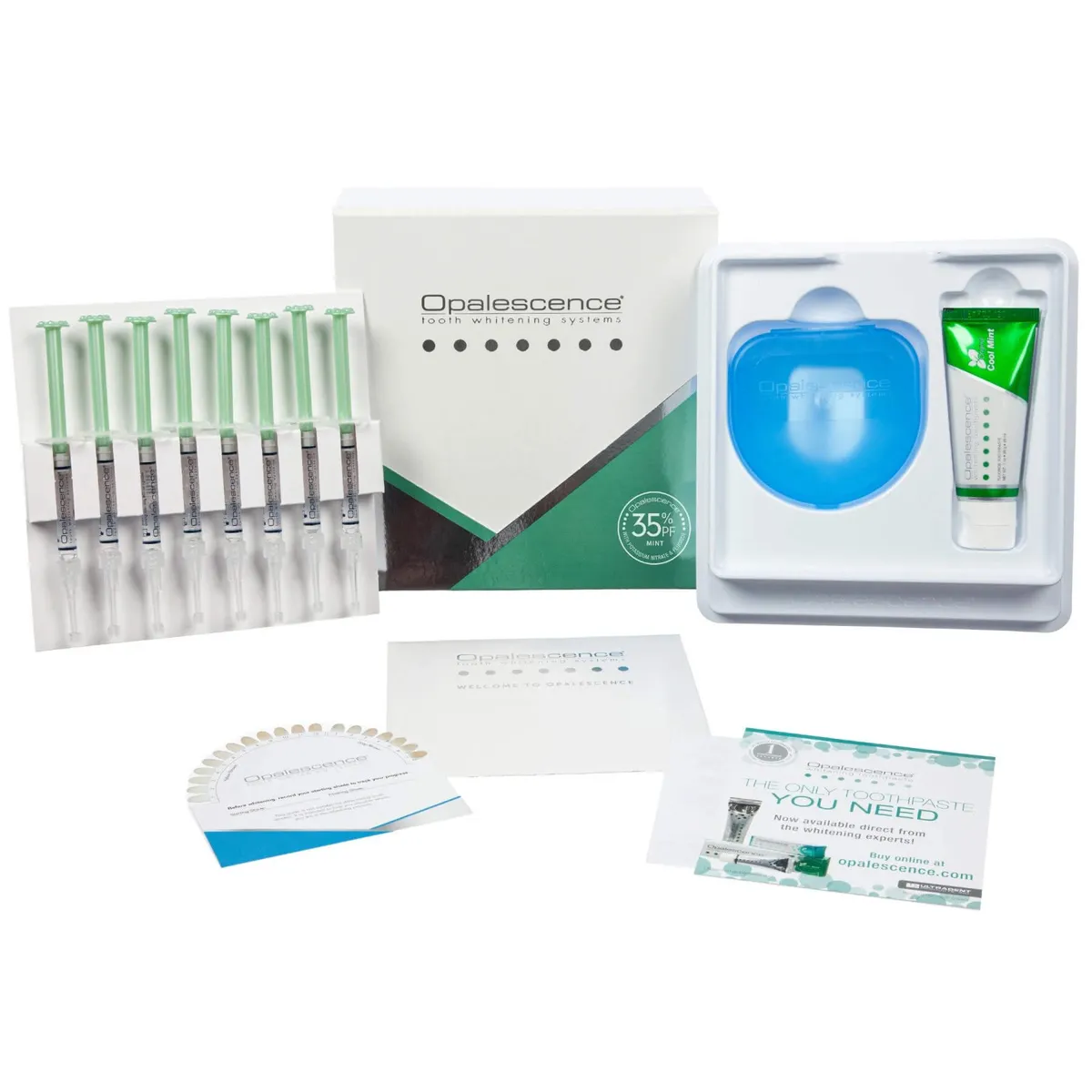 Opalescence PF 35% Mint مجموعة المريض