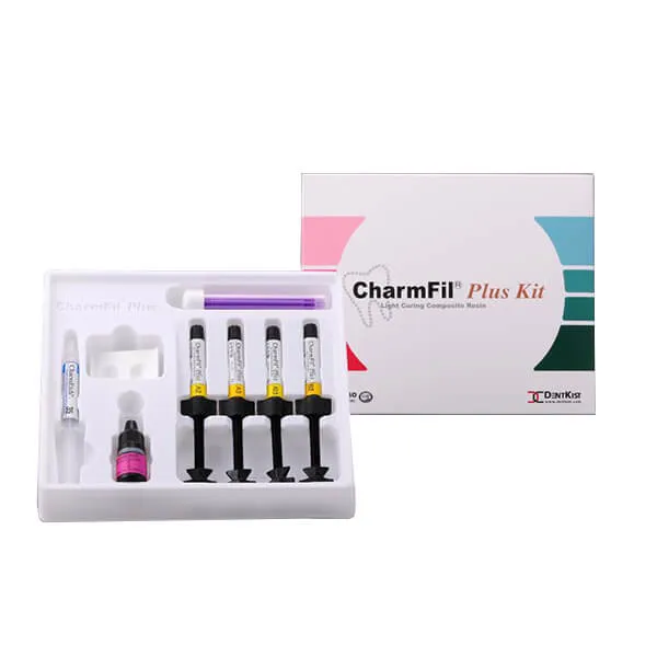CharmFil Plus, Nano-Hybrid, Universal, Composite Kit
