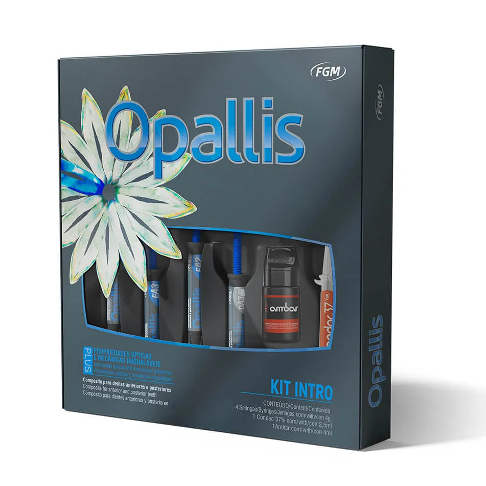 Opallis طقم مقدمة كومبوزيت