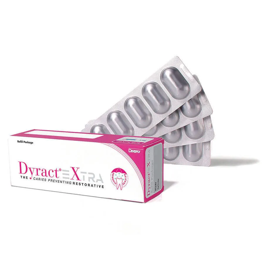 Dyract XP حشوة كومبومير، درجة A3، كبسولات