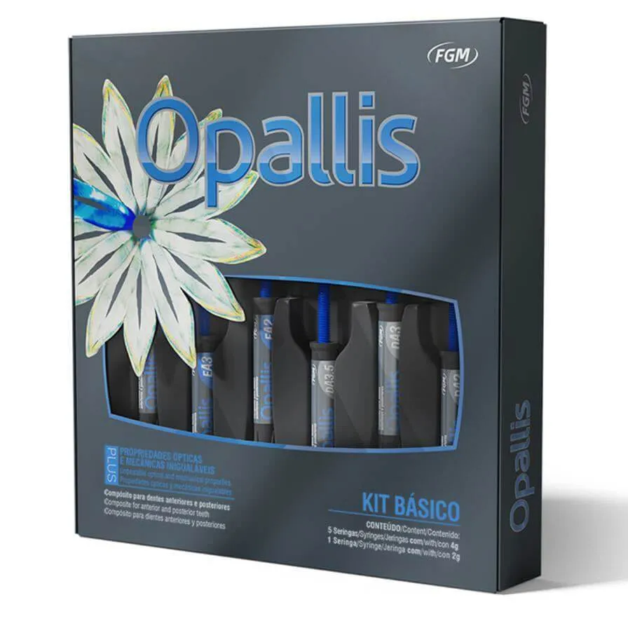 Opallis Composite Basic Kit/6 Shades