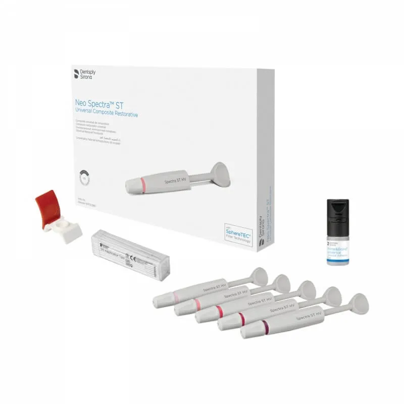 Neo Spectra ST - HV Syringe Universal Nano Composite Intro Kit