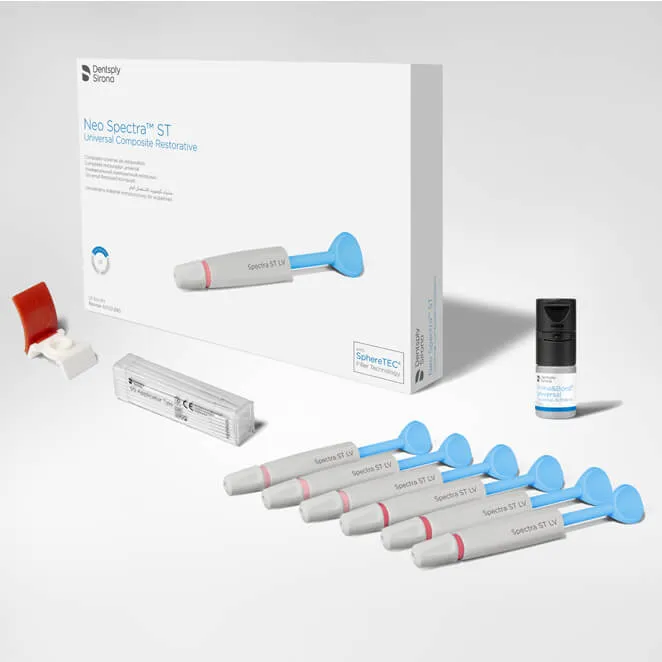 Neo Spectra ST - LV Syringe مجموعة إيكو كومبوزيت نانو عالمي