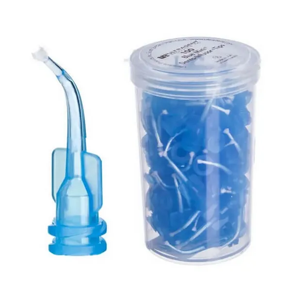 Blue Mini, Dento-Infusor Tips, 1.2mm Tip