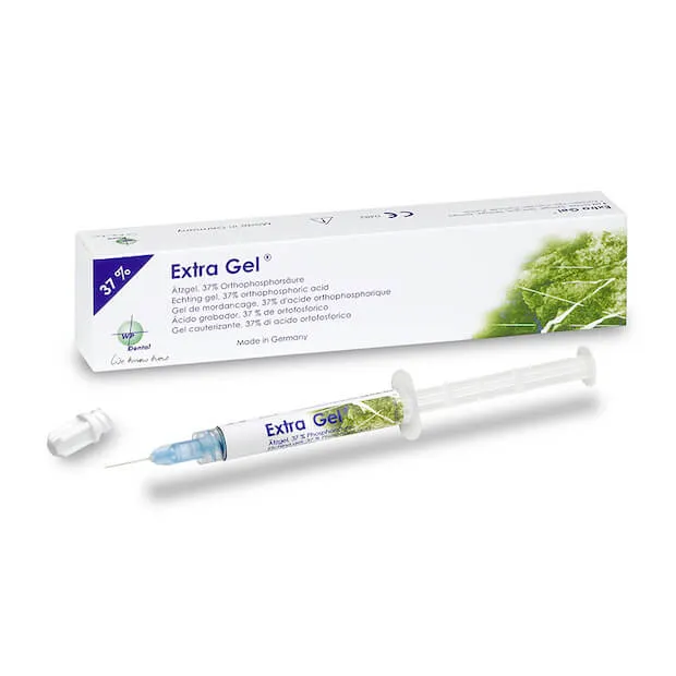 Extra Gel Etchant 37 % حمض الفوسفوريك، ثيكسوتروبي، محقن