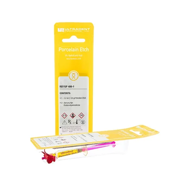 محقن حفر البورسلين فردي 1.2ml