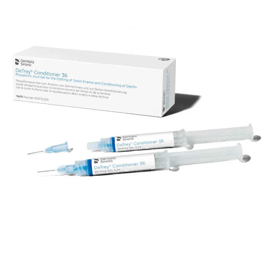 DeTrey Conditioner, 36% Etchant Gel Syringe, 3ml, PK/2