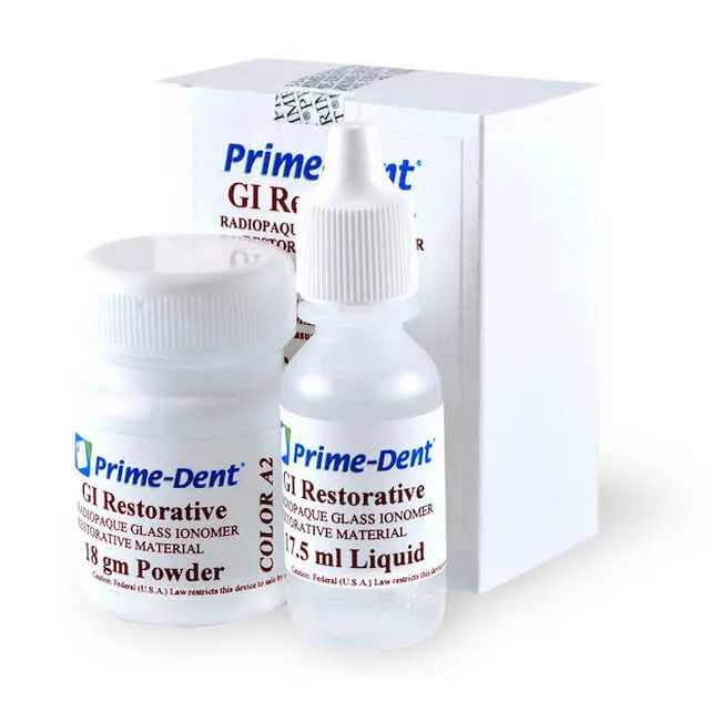 GI Restorative, Self-Cured Glass Ionomer