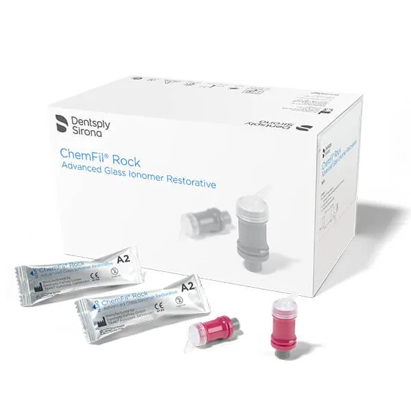ChemFil Rock, Glass Ionomer Filling, Capsules, A4-O Refill