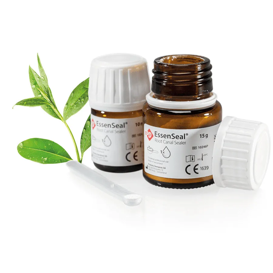EssenSeal، مادة سد/حشو لقنوات الجذور، 15g مسحوق + 10ml سائل
