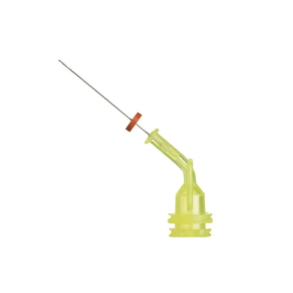 NaviTips 31G، صفراء (طول 21mm)، ري مزدوج الجانب
