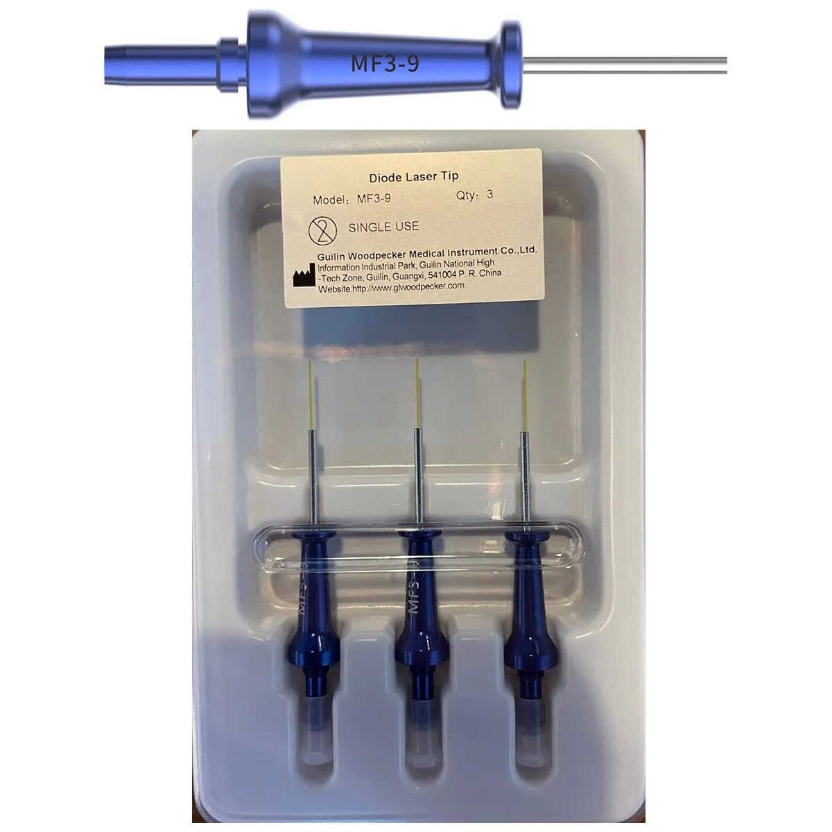 Laser Tips MF3-9، لـ LX16 Plus وLX16، PK/3