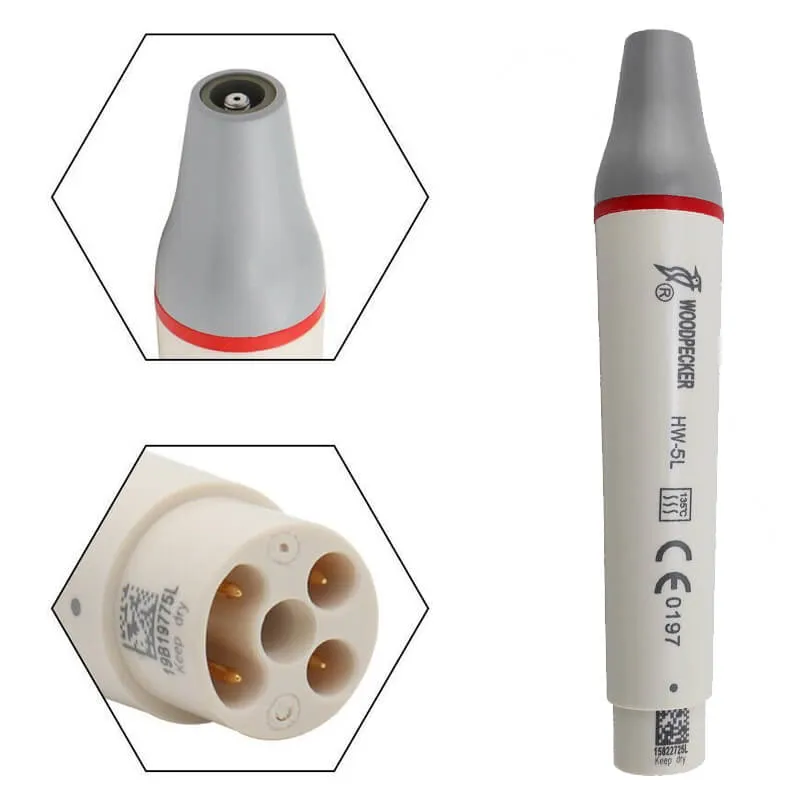 قبضة مقشطة HW-5L (مع LED)