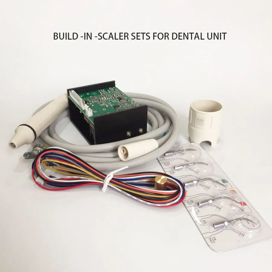 LED Ultrasonic Dental Scaler built-In