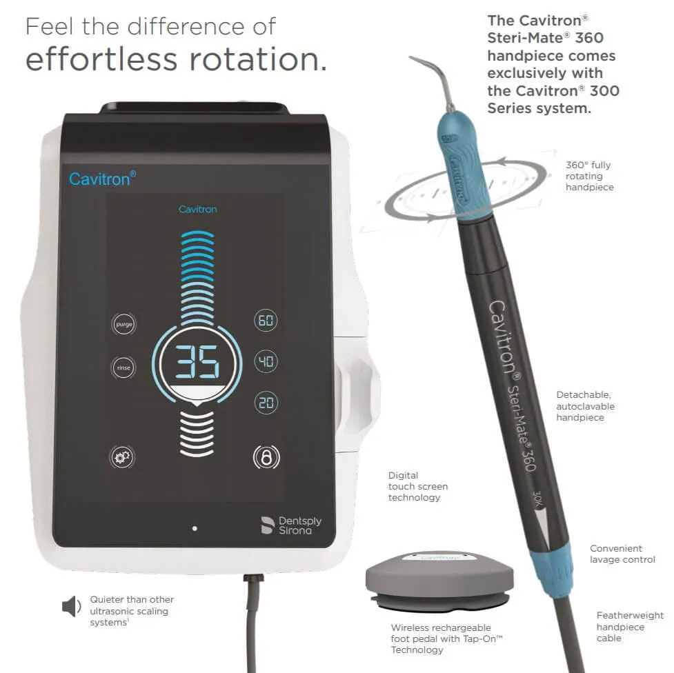 نظام تقشير فوق صوتي Cavitron 300 Series