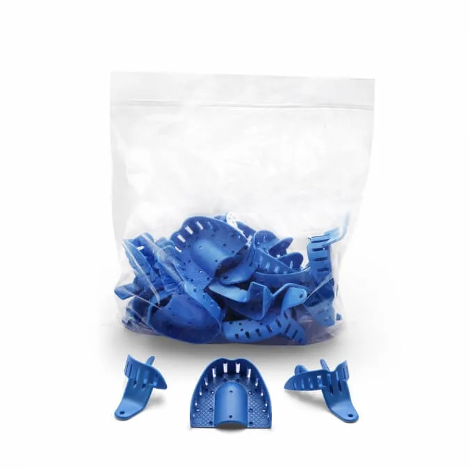 Plastic Impression Trays #4 (Medium), PK/24