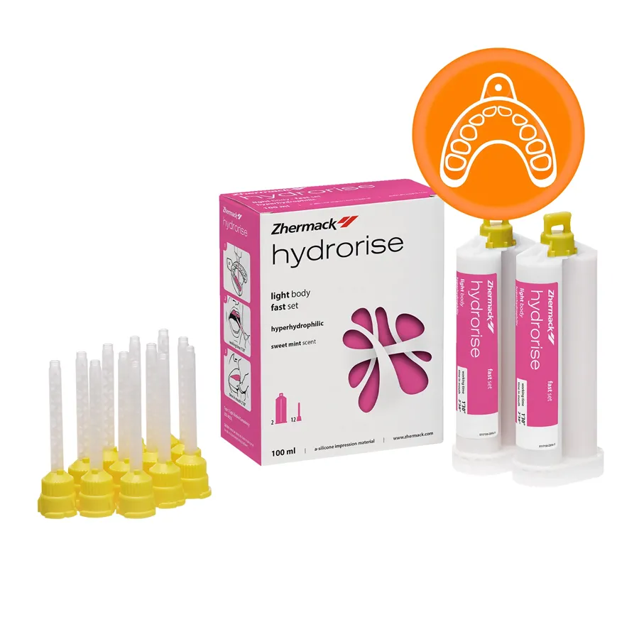 Hydrorise، جسم خفيف، إعداد سريع، 50ml، PK/2