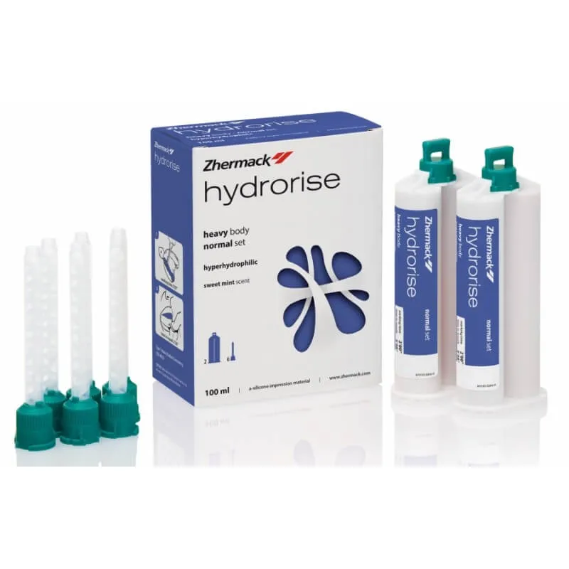 Hydrorise، جسم ثقيل، إعداد عادي، 2x50ml
