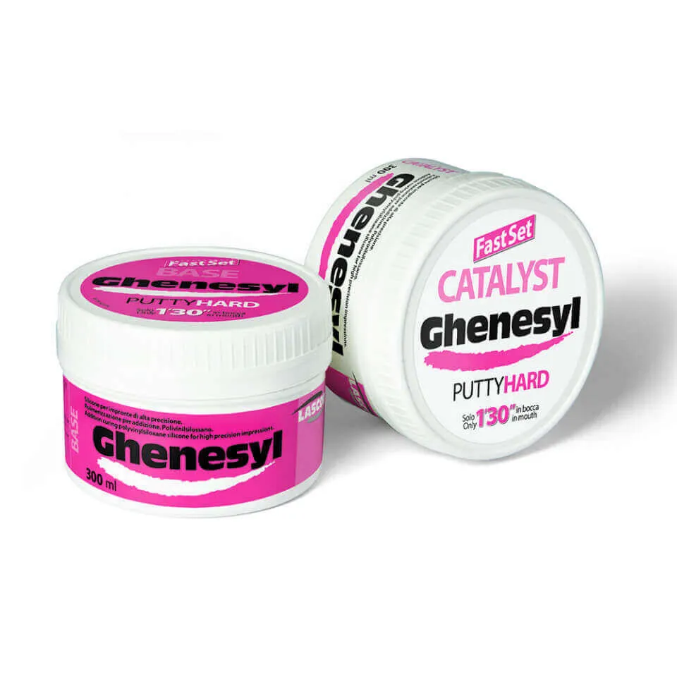 GHENESYL معجون، A-Silicone، صلب، إعداد عادي
