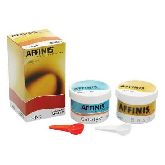 AFFINIS Putty Soft، إعداد عادي، قاعدة ومحفز، جرة
