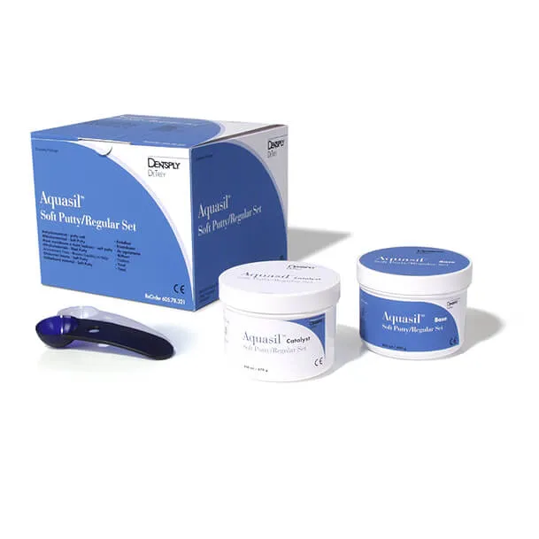 Aquasil، معجون ناعم، مجموعة عادية، قياسي