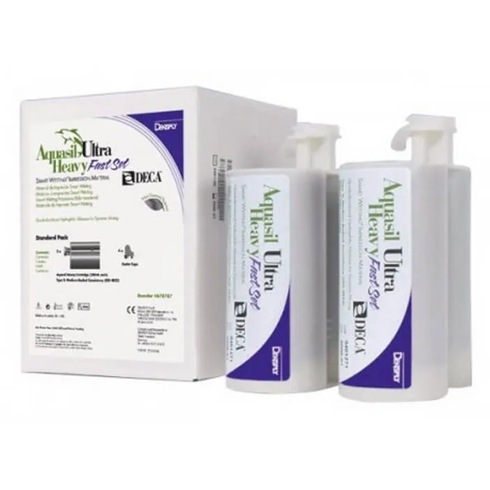 Aquasil Ultra, Heavy Body, Fast Set, DECA