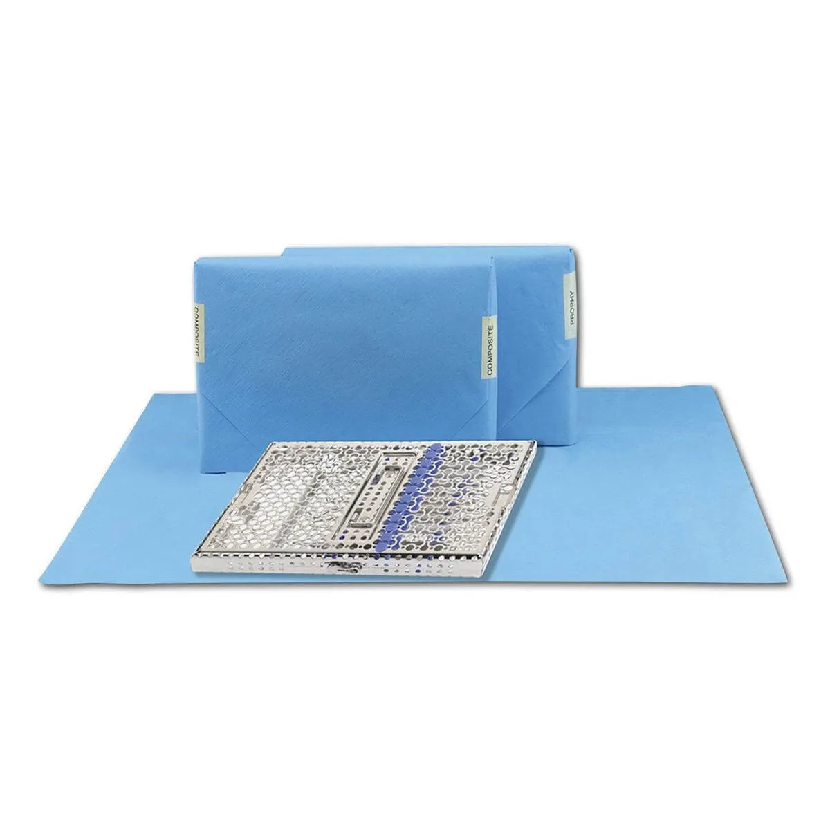 IMS Sterilization Paper for 1/4 DIN Cassette 37.5x37.5cm