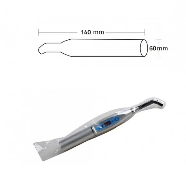 كم معالجة ضوئية للاستعمال لمرة واحدة، 60x140mm