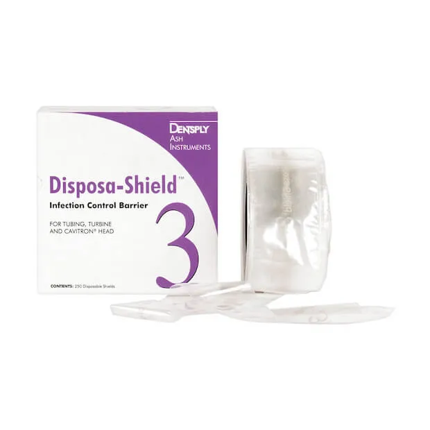 Disposa-Shield، رقم 3، حاجز للتوربين الهوائي وكافترون، 45cm