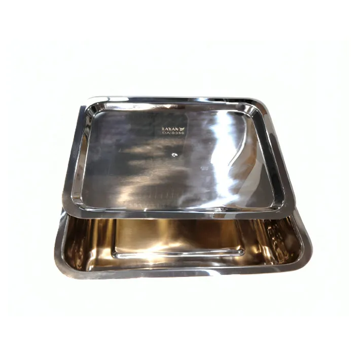 Instrument Tray with Lid, 370 x 270 x 75 mm