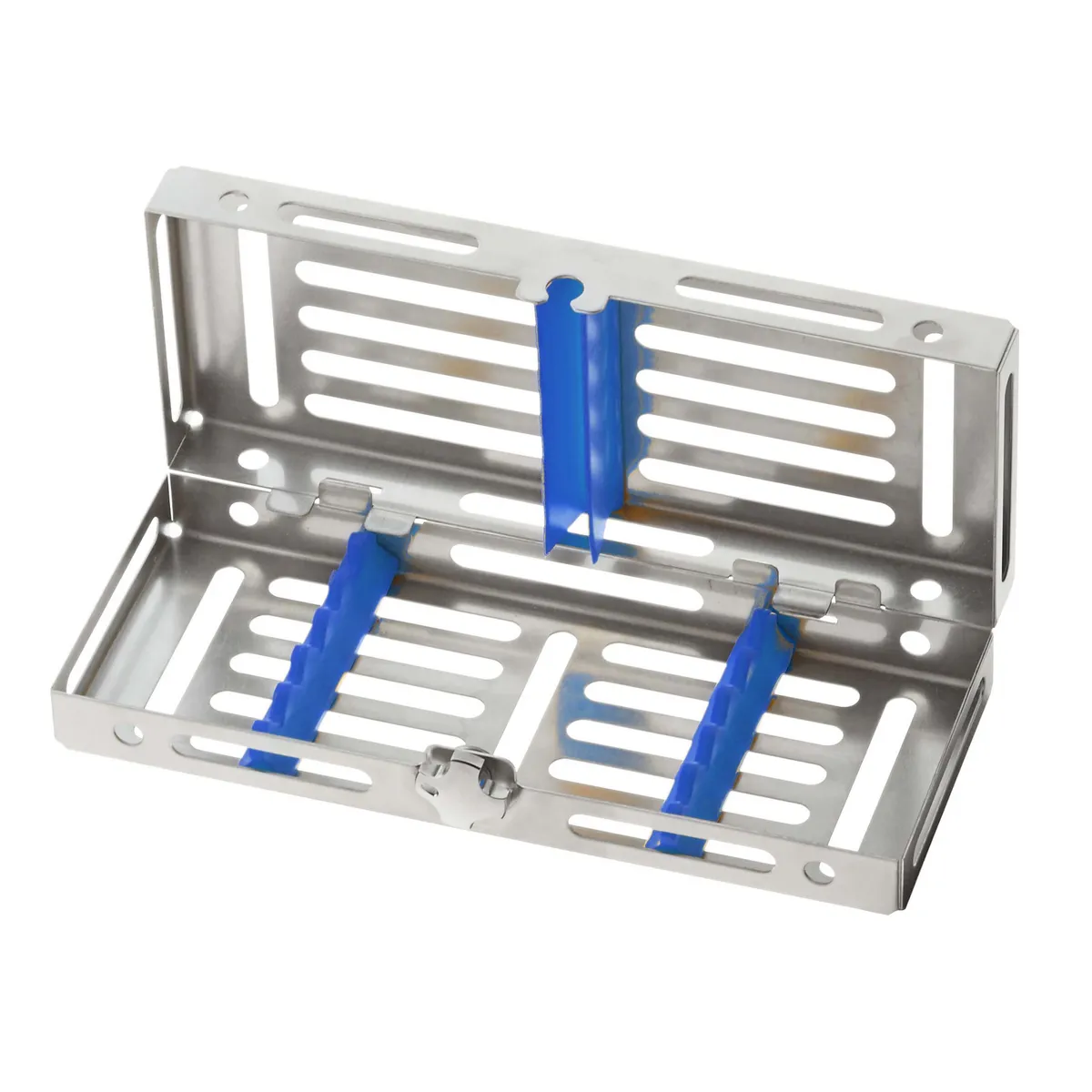 Inox Cassettes 5 Instruments, Blue
