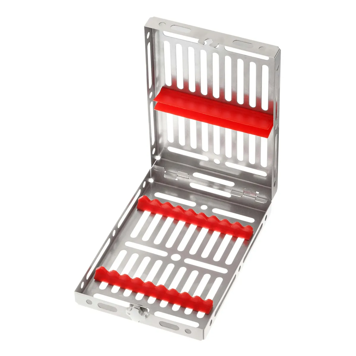 Tray Gammafix Quatri, Red Cassette 9 Instruments