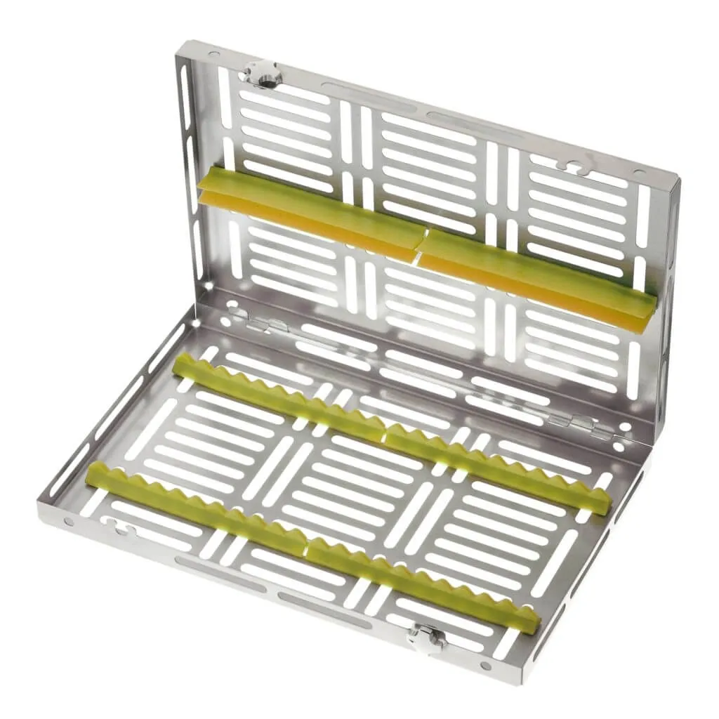 Tray Gammafix, Cinc Orange Cassette 20 Instruments