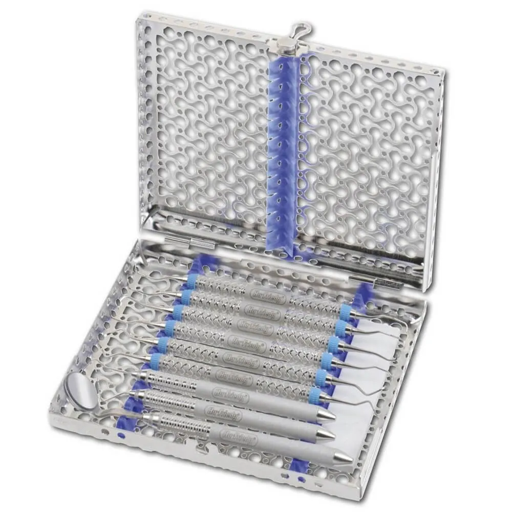 IMS Infinity Cassette 1/2 DIN 10 Instruments, Ocean Blue