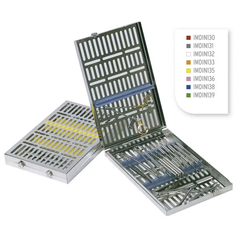 IMS Cassette Signature DIN 13 أدوات، رمادي