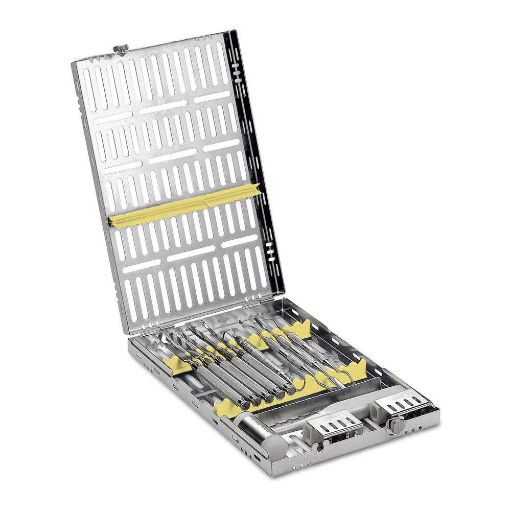 IMS Cassette Signature DIN 13 Instruments, Yellow