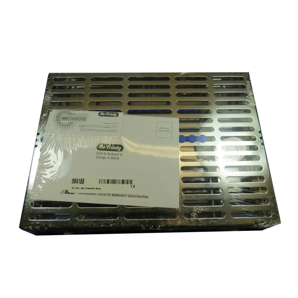 IMS Signature Series 16 أدوات Cassette مع مساحة، أصفر