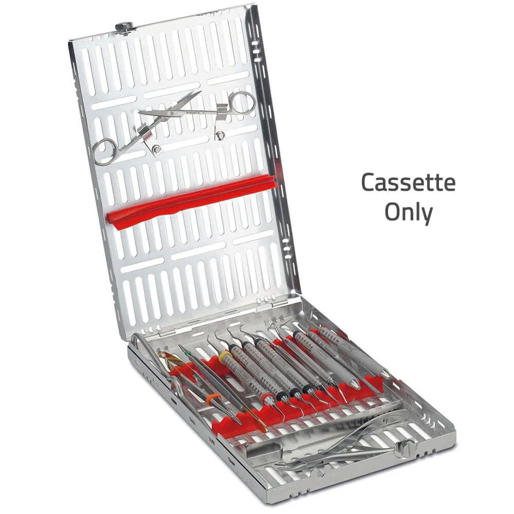 IMS Cassette Signature DIN 18 Instruments, Red