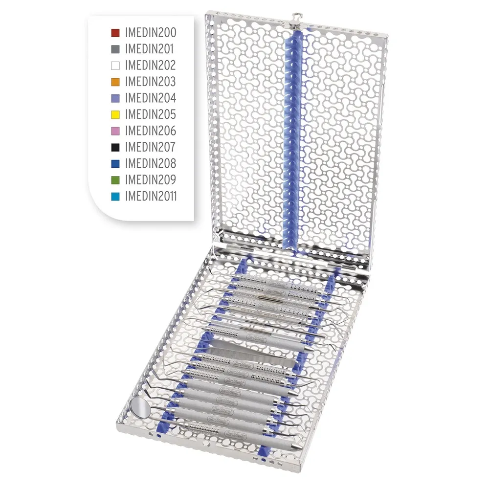 IMS Infinity Cassette DIN 20 Instruments, Ocean Blue