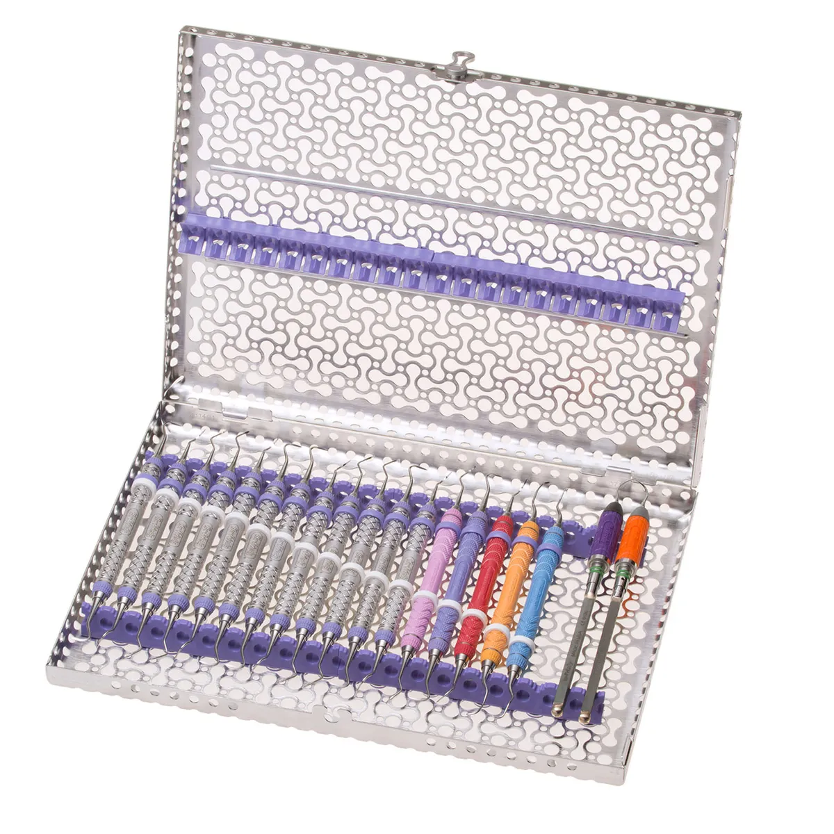 IMS Infinity Series 20 Instruments Cassette with Space, Purple