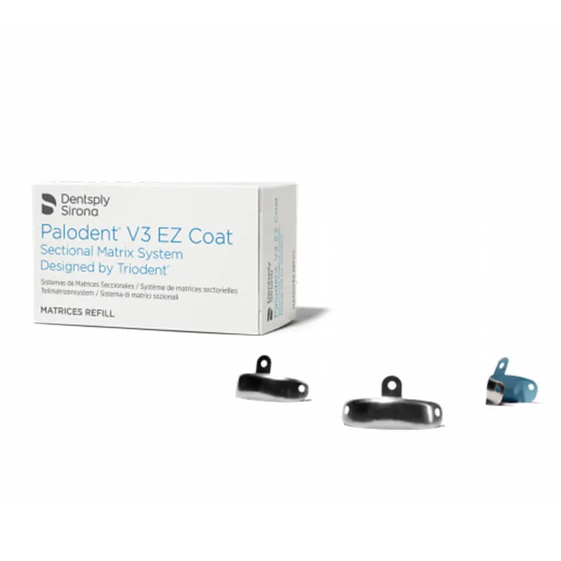 مسندات Palodent V3 Ez Coat 6.5mm، PK/50