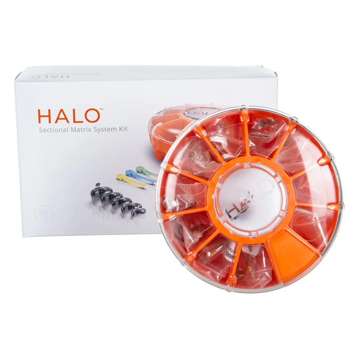 Halo Sectional Matrix System Original Bands Mini Kit