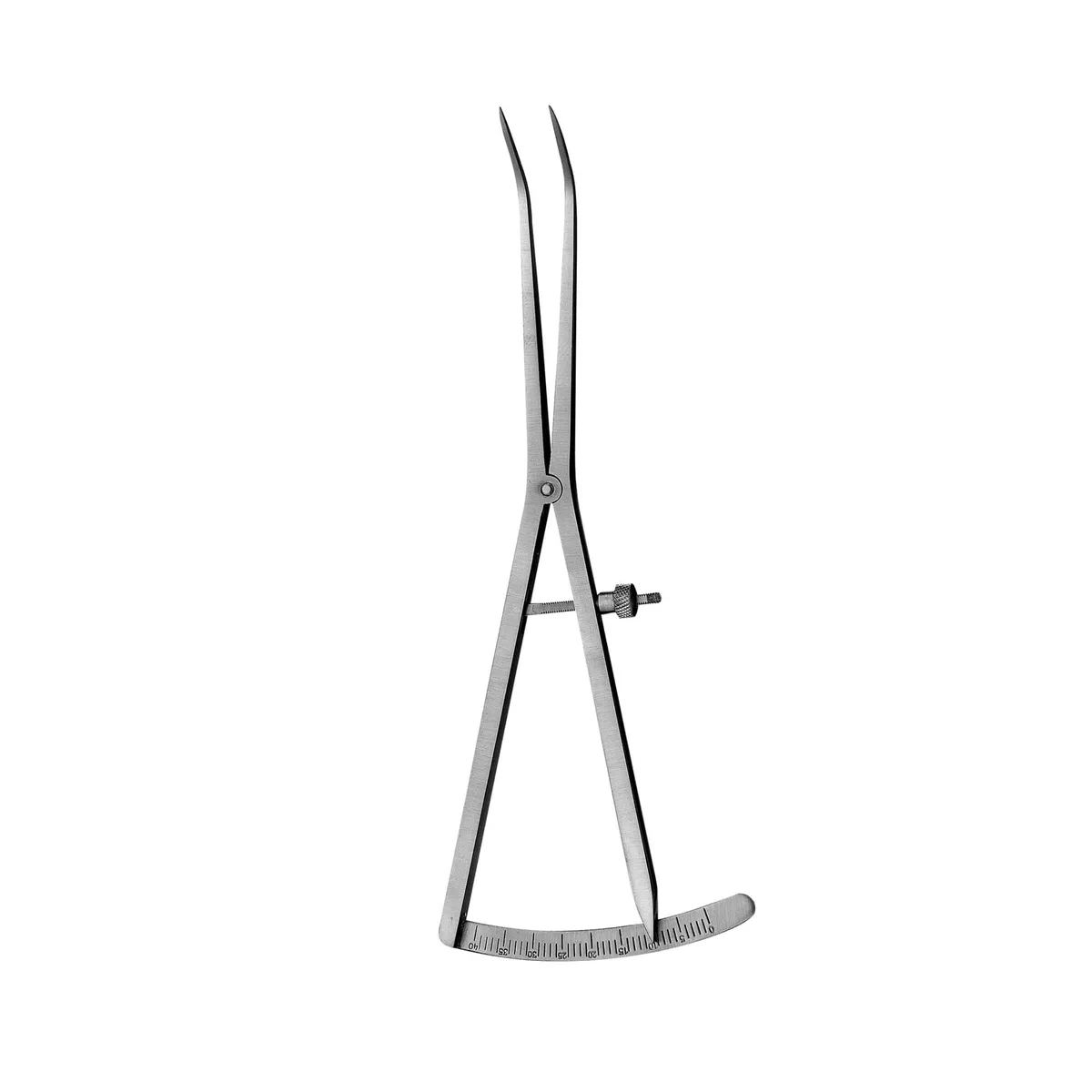 Curved Castroviejo Bone Caliper 40mm
