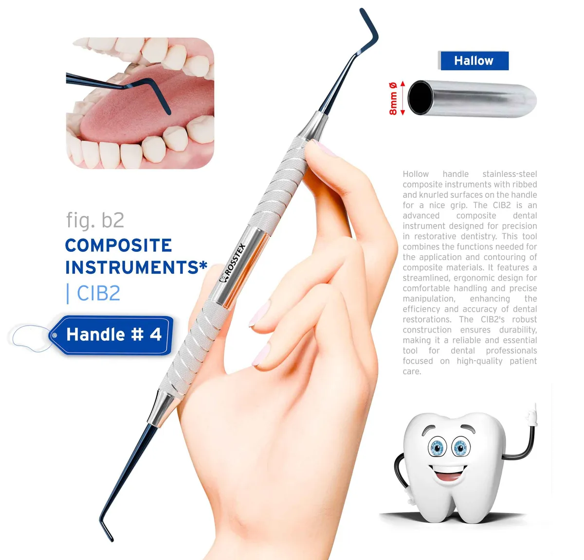 Composite Instrument B2, Handle No. 4