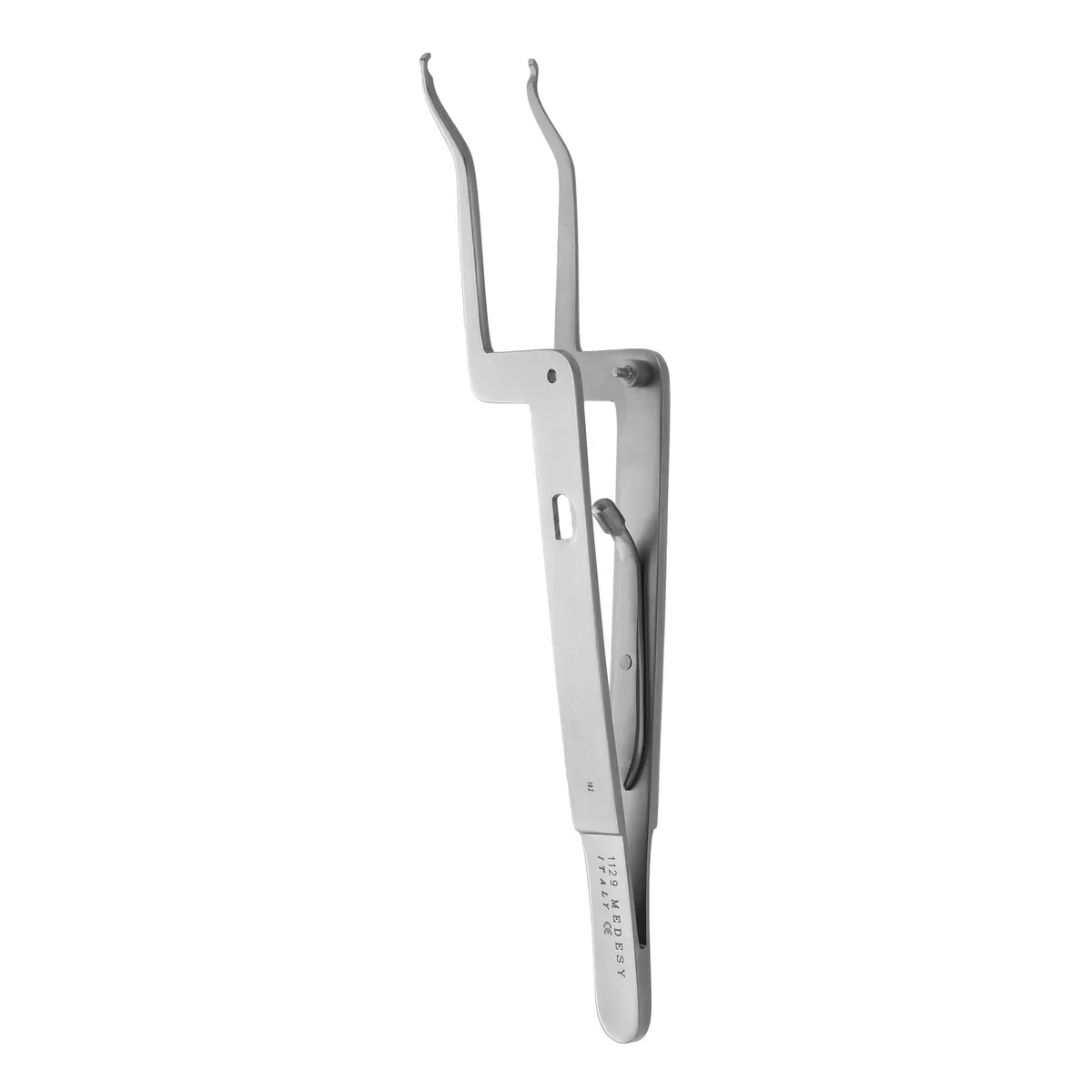 Implant Holder/Tweezer with Lock